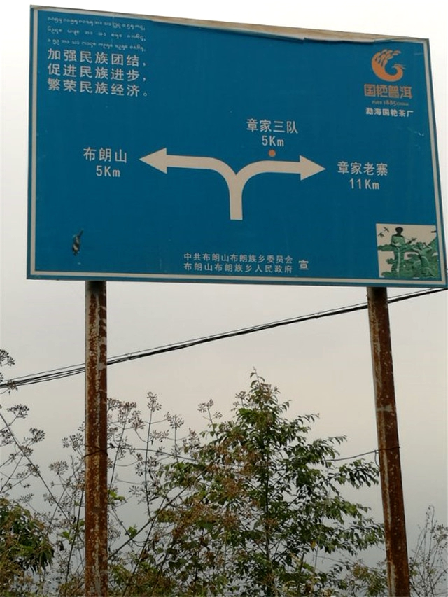 帕点茶入胸腑,秀口一吐就是半座布朗山